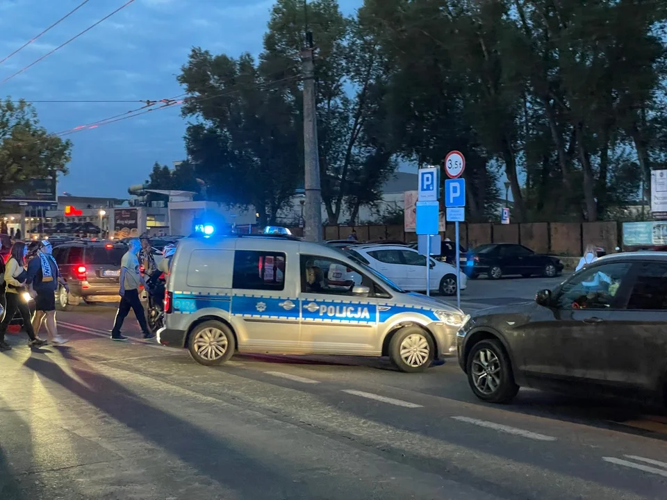 Lublin: Pijani kibice zakłócali mecz żużlowy. Interweniowała policja - Zdjęcie główne