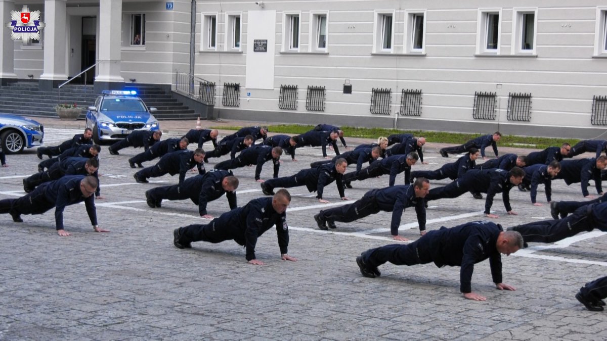 #GaszynChallenge Lubelskiej Policji - Zdjęcie główne