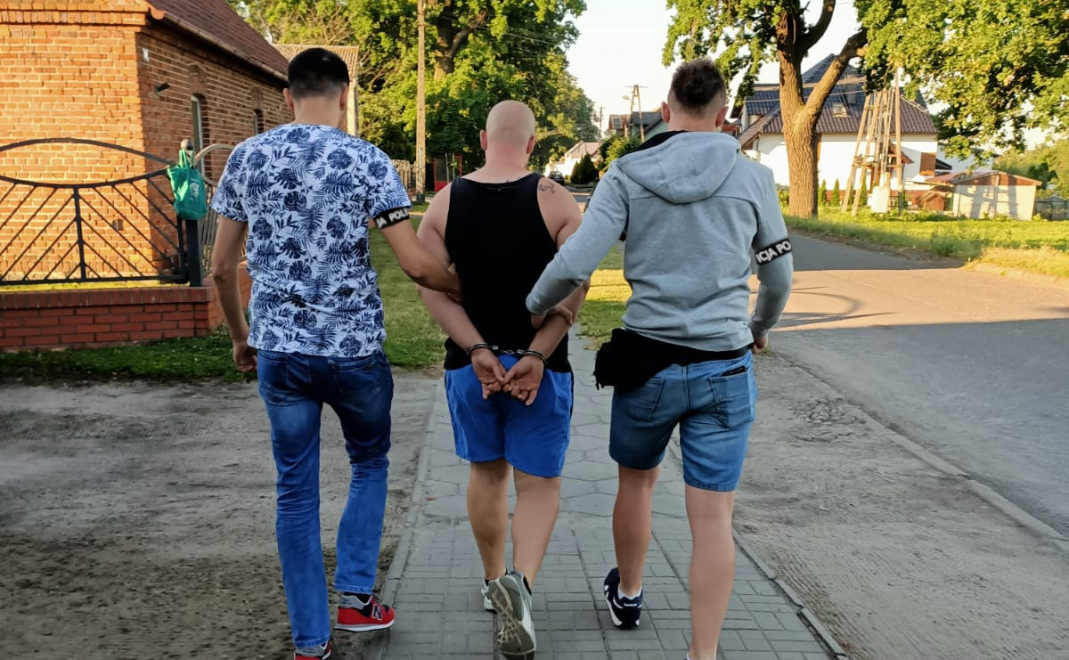 Lublin: policja zatrzymała poszukiwanego listami gończymi - Zdjęcie główne