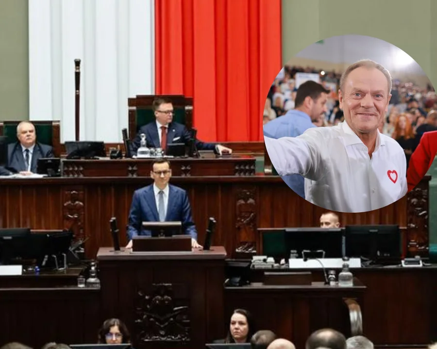 Rząd Mateusza Morawieckiego bez wotum zaufania. Donald Tusk ponownie premierem. Podsumowanie wczorajszego dnia w sejmie - Zdjęcie główne