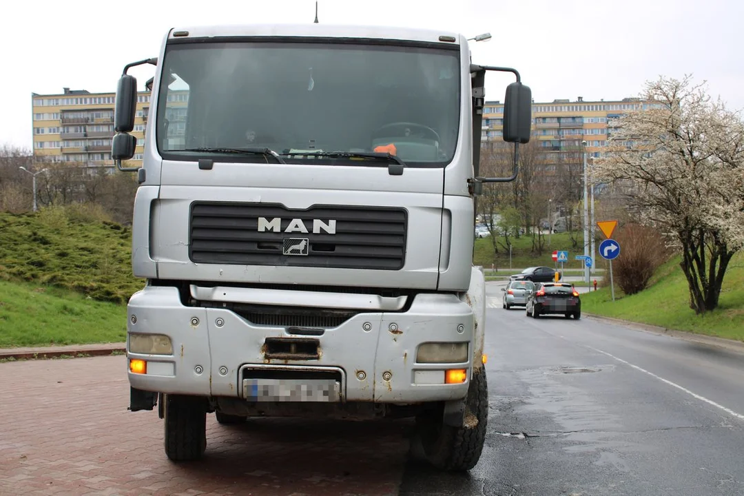 Lublin : Poważne przewinienia kierowców ciężarówek - Zdjęcie główne