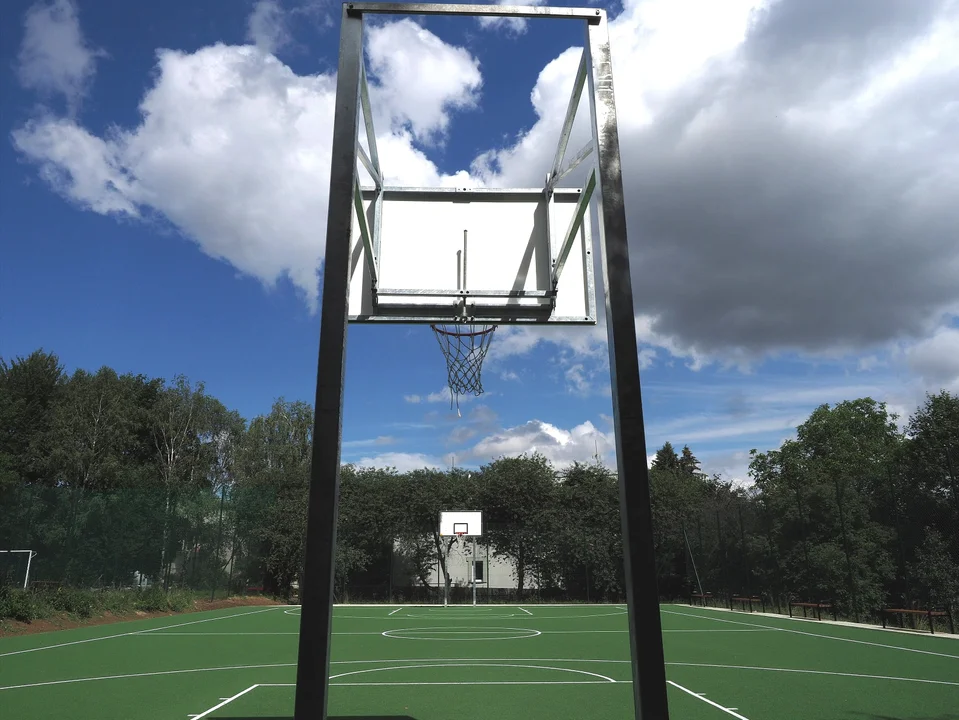 Lublin: Węglin ma nowe boisko do koszykówki - Zdjęcie główne