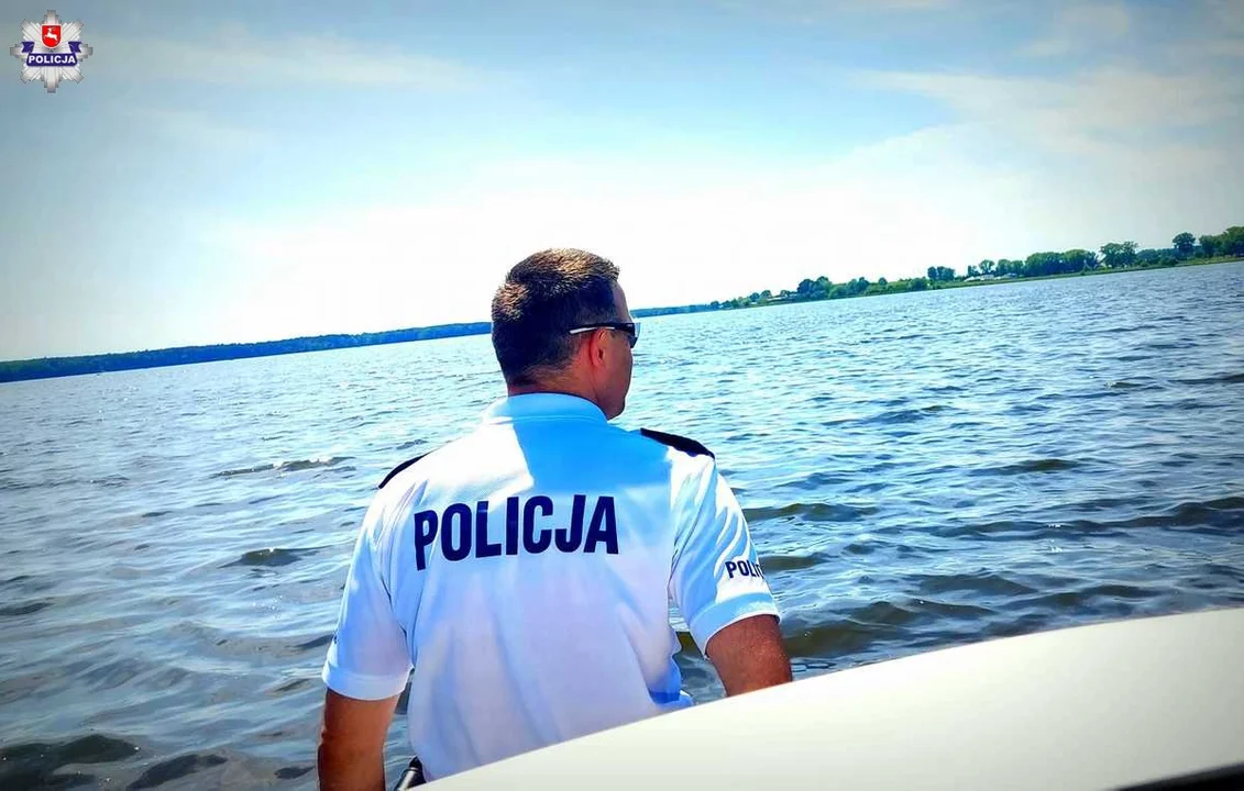 Lublin: Posterunek Wodny nad Zalewem Zemborzyckim nadal działa. Policja apeluje też o bezpieczeństwo nad wodą - Zdjęcie główne