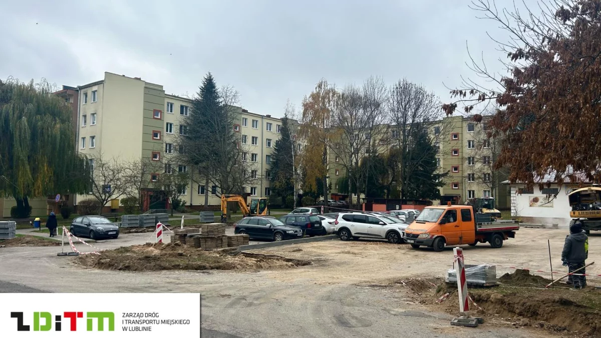 Lublin: Parking na Czubach dostanie nowy asfalt - Zdjęcie główne