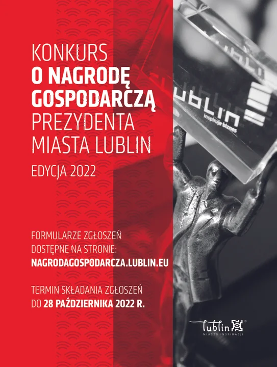 Lublin: Nagrodzą przedsiębiorców i wynalazców - Zdjęcie główne