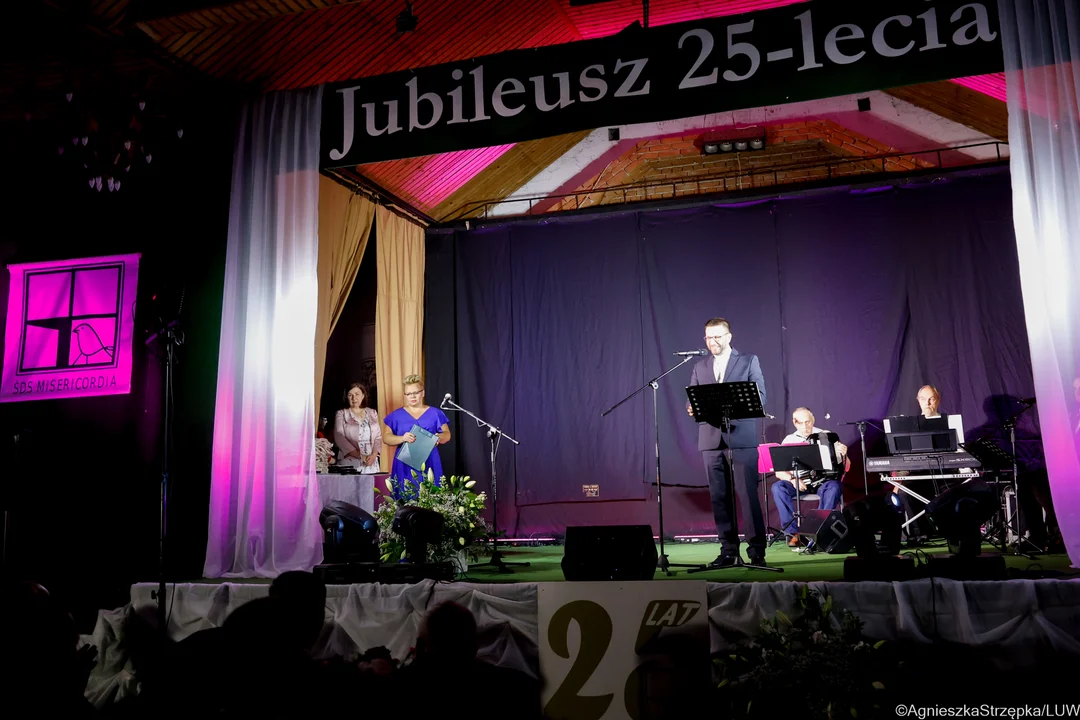 Lublin. Jubileusz 25-lecia Środowiskowego Domu Samopomocy „Misericordia” - Zdjęcie główne