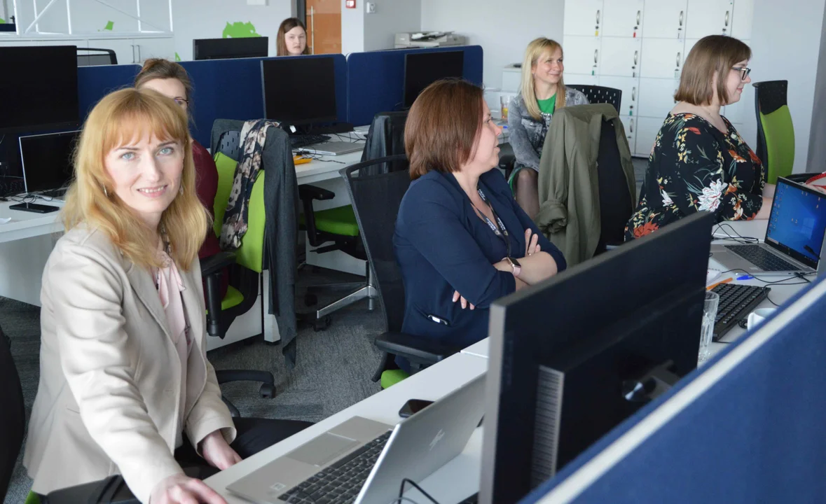 Firma zatrudnia dziś w Lublinie 40 pracowników