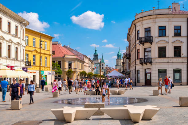 Lublin: miasto odwiedza wielu turystów. Spadek tylko w czasie lockdownu - Zdjęcie główne