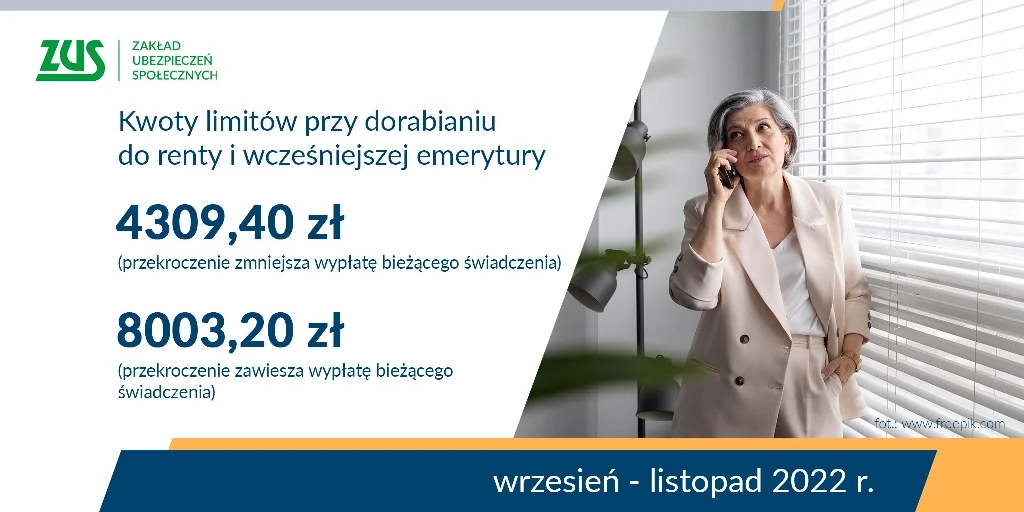 Nowe limity dla pracujących emerytów i rencistów. Wejdą w życie już niedługo - Zdjęcie główne