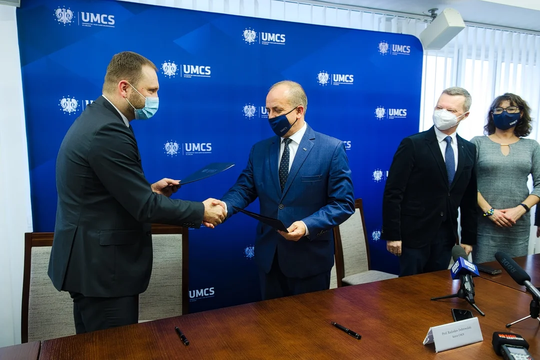 Lublin: UMCS zaczyna współpracę z Centralnym Ośrodkiem Informatyki - Zdjęcie główne
