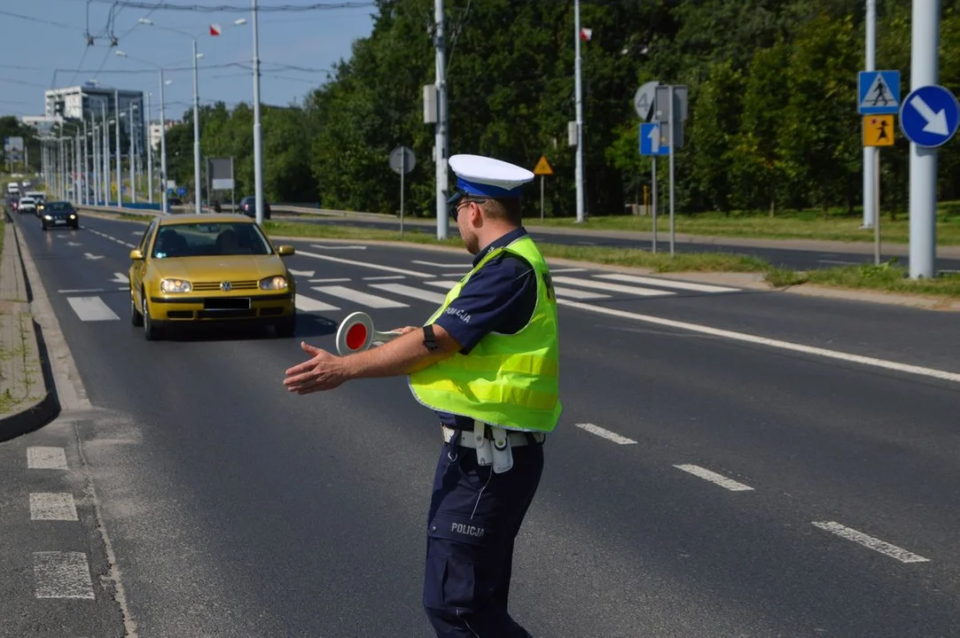 Lublin: Policja nagradzała kierowców przestrzegających przepisów - Zdjęcie główne