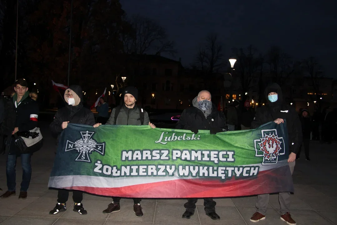 Lublin: Kierowcy mogą mieć problem z przejazdem. W piątek Marsz Pamięci Żołnierzy Wyklętych - Zdjęcie główne