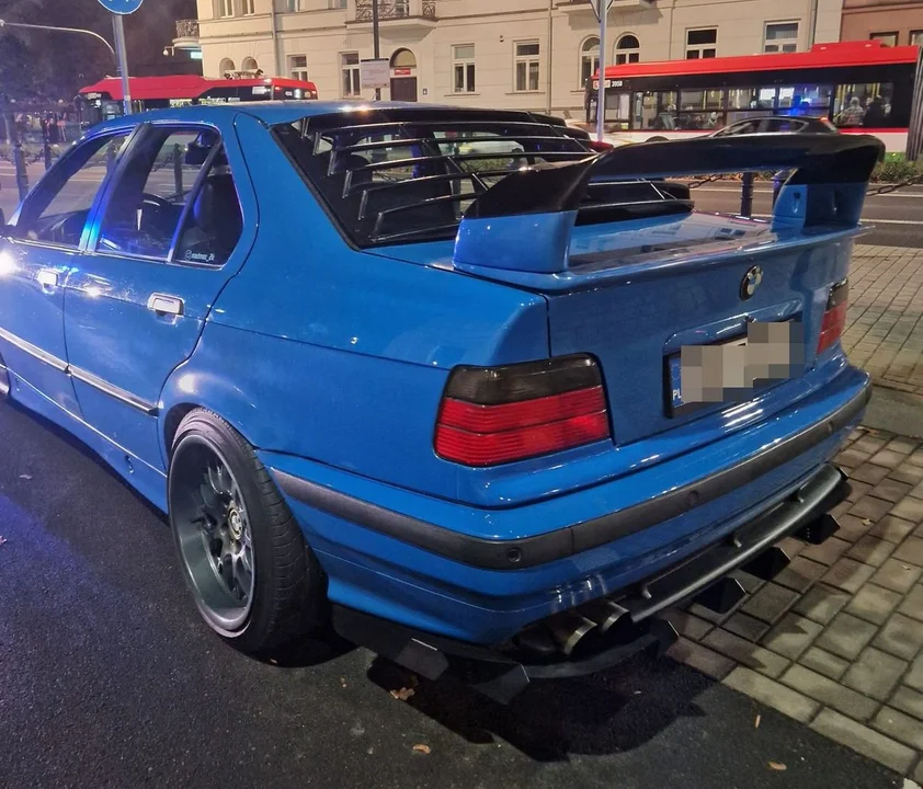 Lublin: Policja prowadziła kolejną akcję "Stop-drift". Wpadł m.in. kierowca BMW - Zdjęcie główne