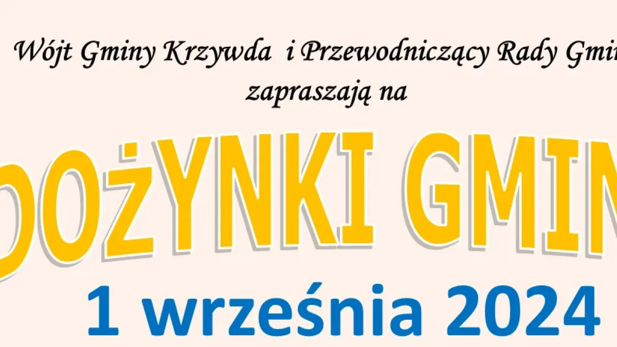 Gwiazdy disco polo na dożynkach gminy Krzywda. Zagrają Loverboy i Discoboys - Zdjęcie główne