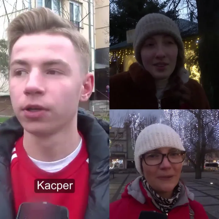 Łuków: Jakie będą potrawy na wigilijnych stołach? Nasza sonda video - Zdjęcie główne