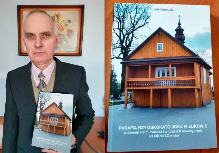 Organista Jan Rzewuski opisał dzieje najstarszej łukowskiej parafii pw. Narodzenia Najświętszej Maryi Panny. W niedzielę 30 stycznia promocja książki  - Zdjęcie główne