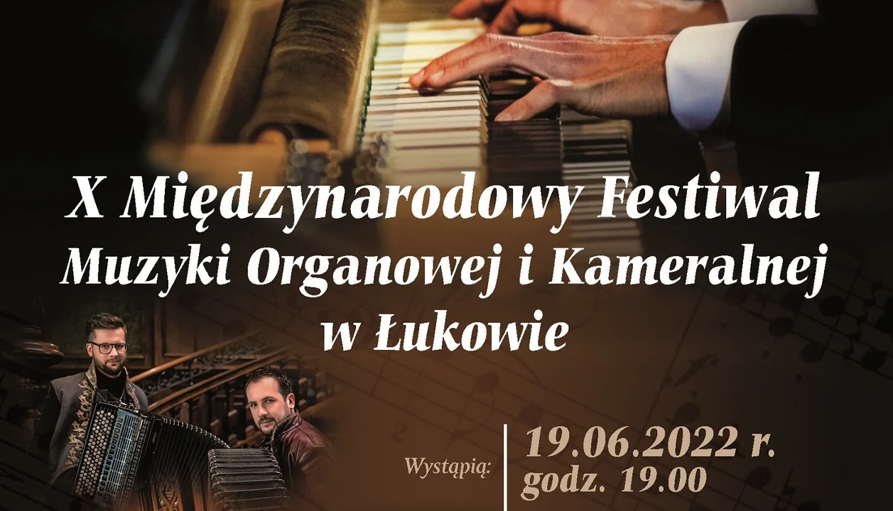 Kolejny koncert organowy w niedzielę 19 czerwca. W parafii pw. NMP Matki Kościoła    - Zdjęcie główne