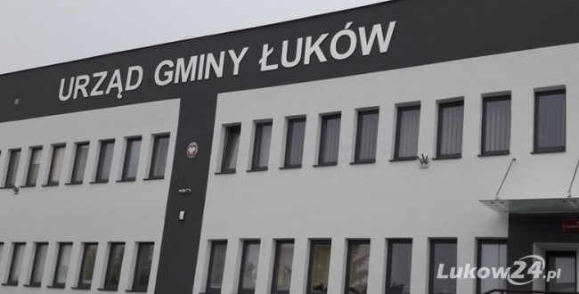 Gmina Łuków: Zmiany organizacji pracy urzędu - Zdjęcie główne