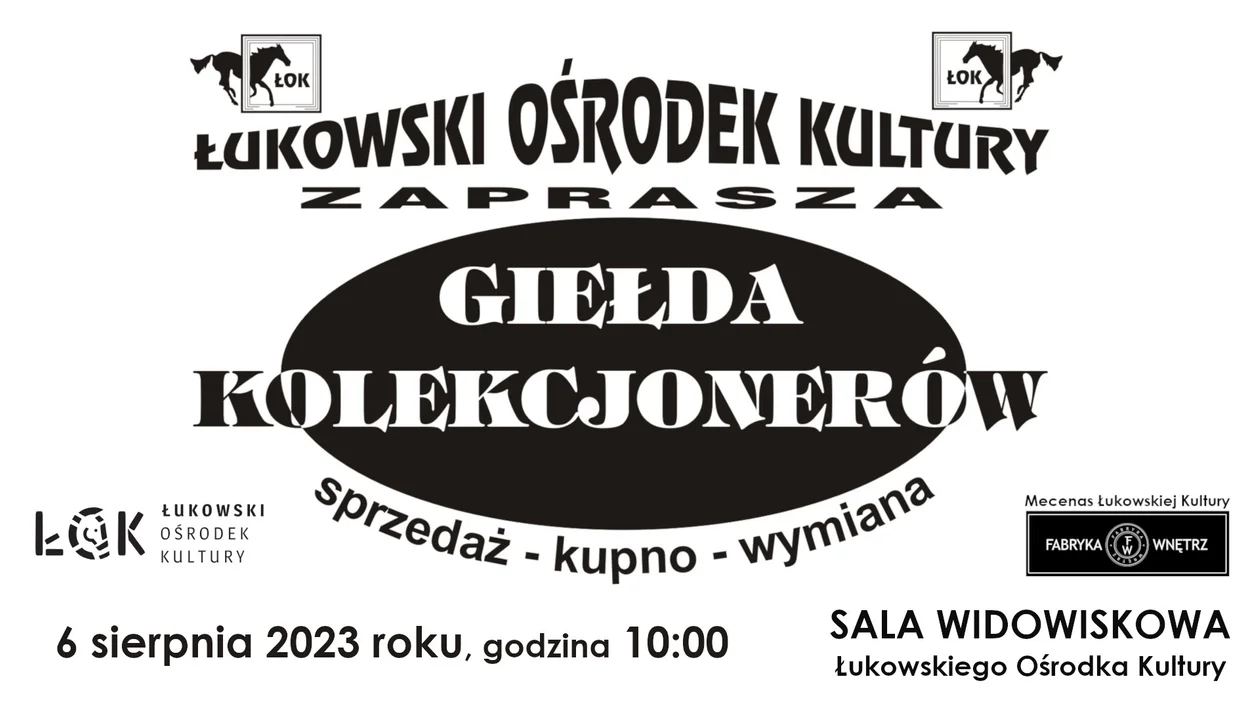 Giełda Kolekcjonerów w ŁOK. Już w najbliższą niedzielę - Zdjęcie główne