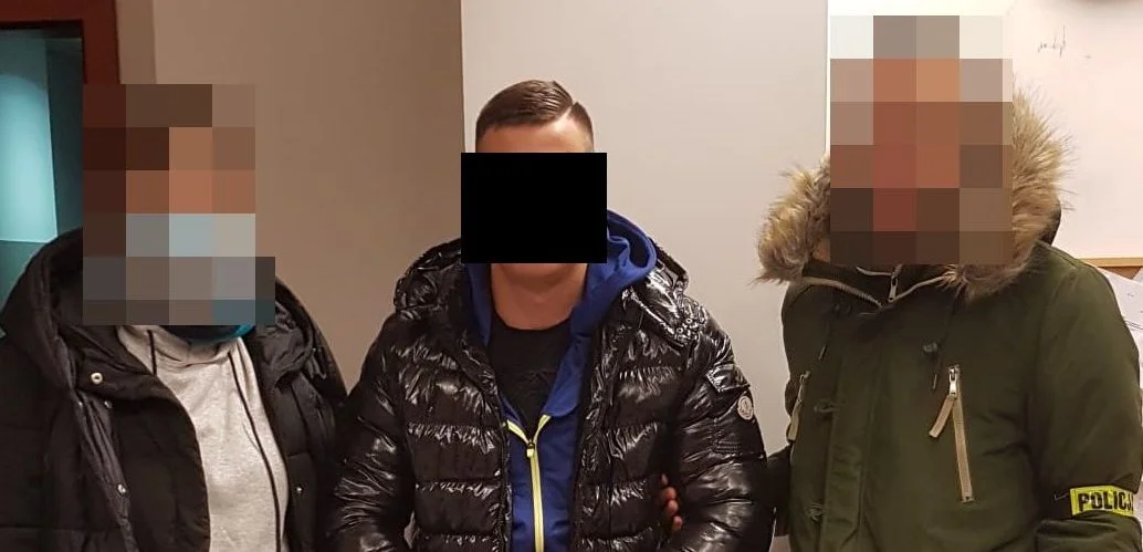 Poszukiwany 26-latek został zatrzymany po powrocie z Holandii - Zdjęcie główne