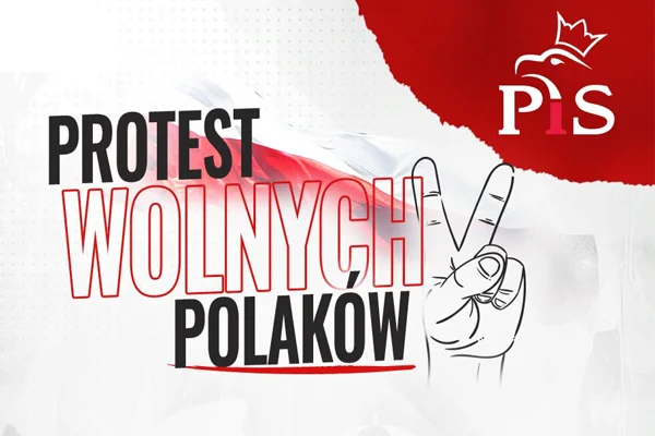 Członkowie Prawa i Sprawiedliwości z Łukowa jadą na Protest Wolnych Mediów. I zachęcają do wspólnego wyjazdu - Zdjęcie główne