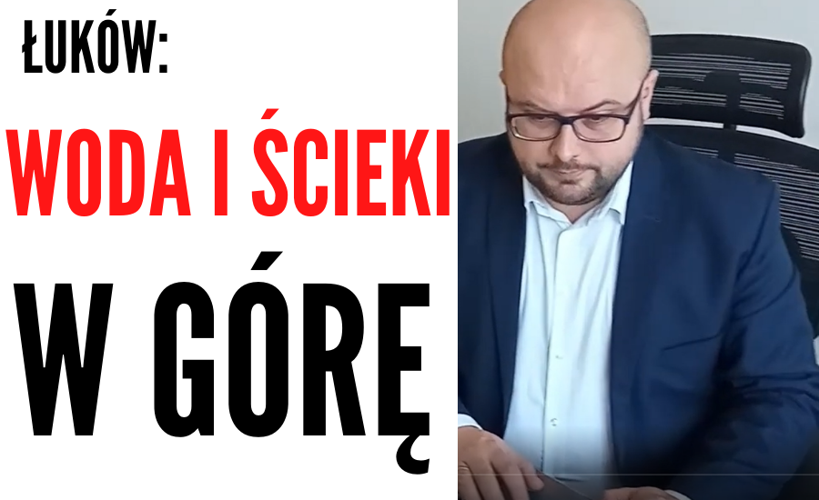 ŁUKÓW. PUIK ZAPOWIADA PODWYŻKI CEN WODY I ŚCIEKÓW (WIDEO) - Zdjęcie główne