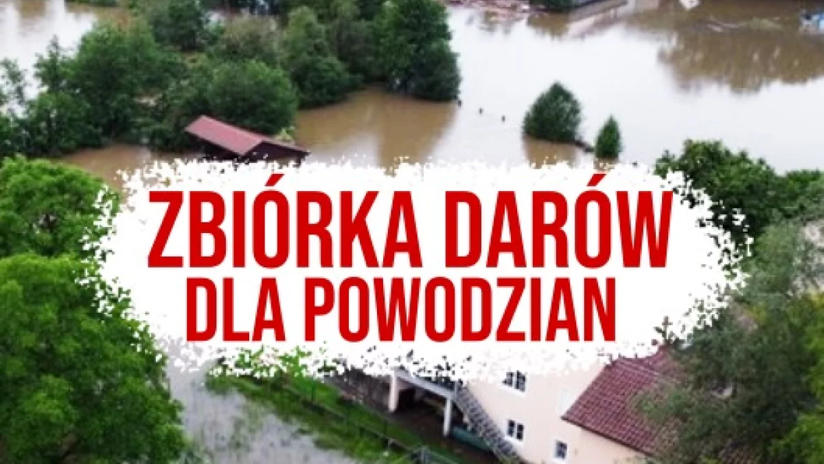 Mieszkańcy Gminy Stoczek Łukowski pomagają powodzianom. - Zdjęcie główne