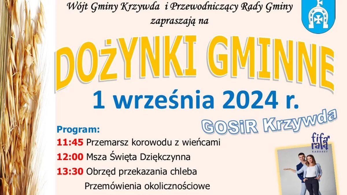 Dożynki Gminne na GOSiR w Krzywdzie w stylu disco - Zdjęcie główne