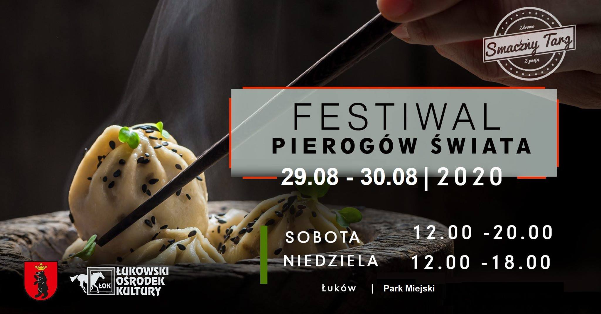 Festiwal Pierogów Świata po raz trzeci w Łukowie  - Zdjęcie główne