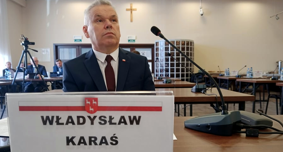 ŁUKÓW. Władysław Karaś wchodzi do Zarządu Powiatu  (WIDEO) - Zdjęcie główne