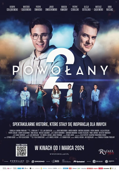 Specjalne seanse filmu „Powołany 2” w Kinie Łuków - Zdjęcie główne