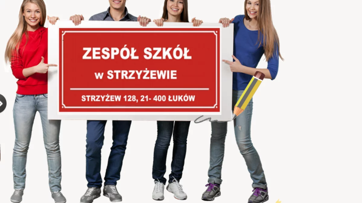 Kto będzie patronem szkoły w Strzyżewie w gminie Łuków? - Zdjęcie główne