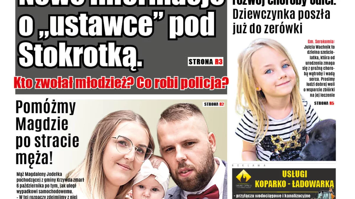 Najnowsze wydanie Wspólnoty Łukowskiej (22 października 2024r) - Zdjęcie główne