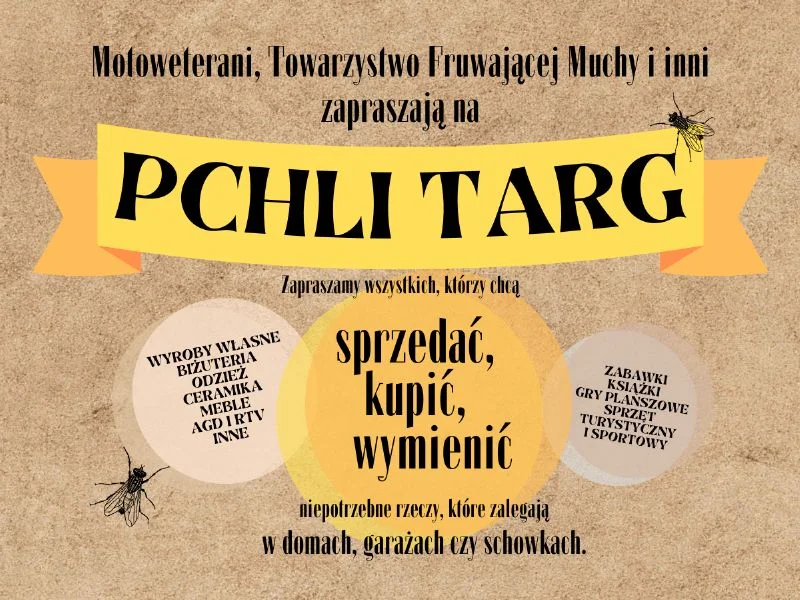 Pchli Targ już w niedzielę 5 listopada. Płyty, książki, zabawki i inne starocia - Zdjęcie główne