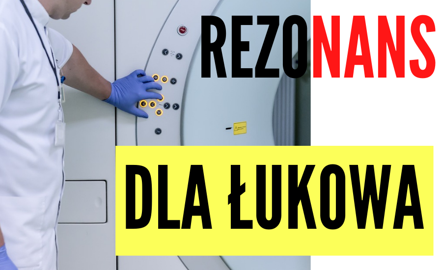 ŁUKÓW Są pieniądze na zakupy w szpitalu (WIDEO)  - Zdjęcie główne