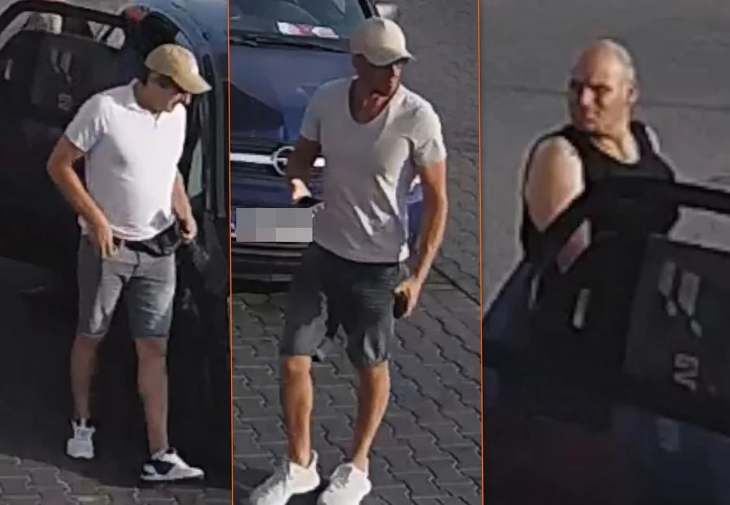 Łuków: Policja szuka trzech mężczyzn. Mieli ukraść pieniądze i paliwo - Zdjęcie główne