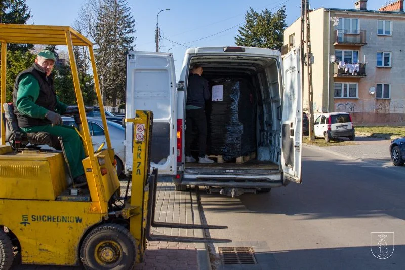 Pierwsze dary z Łukowa dla Ukrainy już w trasie. Chcemy pomagać - Zdjęcie główne