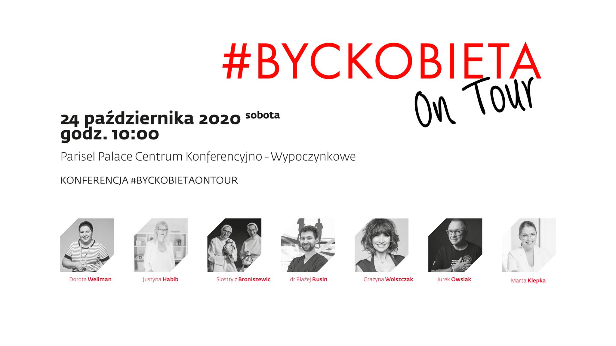 Konferencja „Być Kobietą On Tour” w Parisel Palace   - Zdjęcie główne