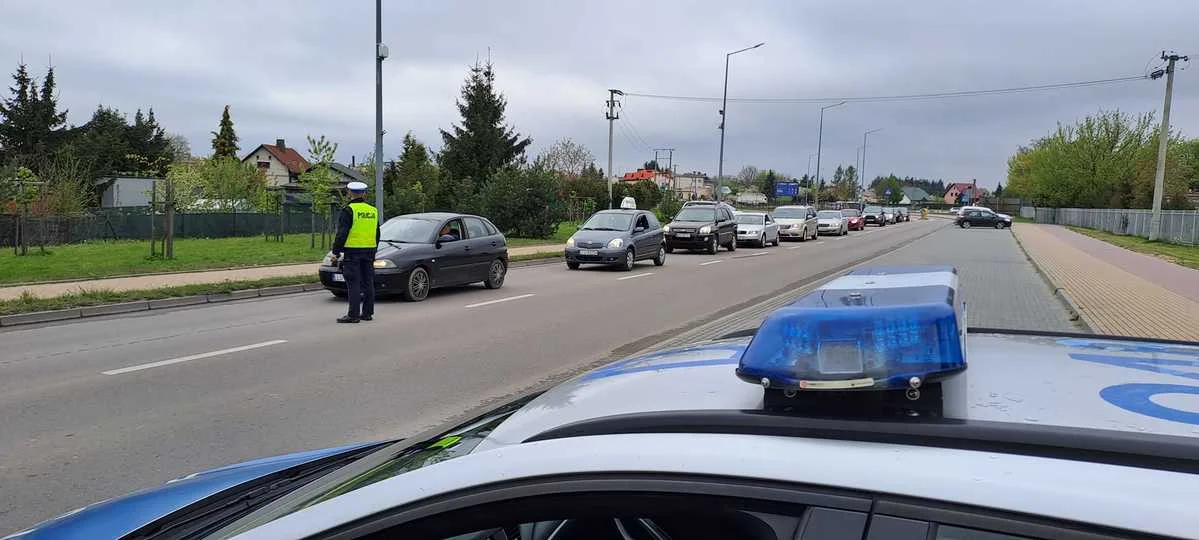 Kolejny "nie" trzeźwy poranek na drogach w powiecie łukowskim. Siedmiu kierowców na podwójnym gazie - Zdjęcie główne