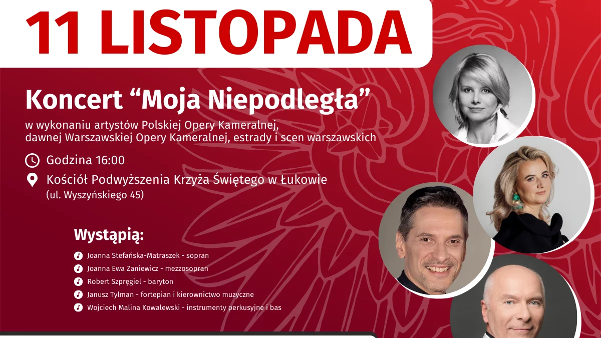 11.11.2024 - Koncert „Moja Niepodległa" - Zdjęcie główne