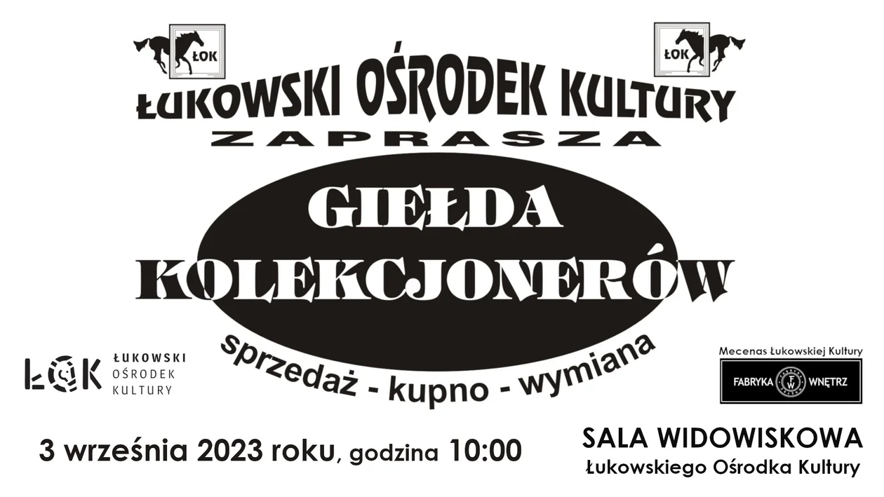 Giełda Kolekcjonerów w ŁOK - Zdjęcie główne