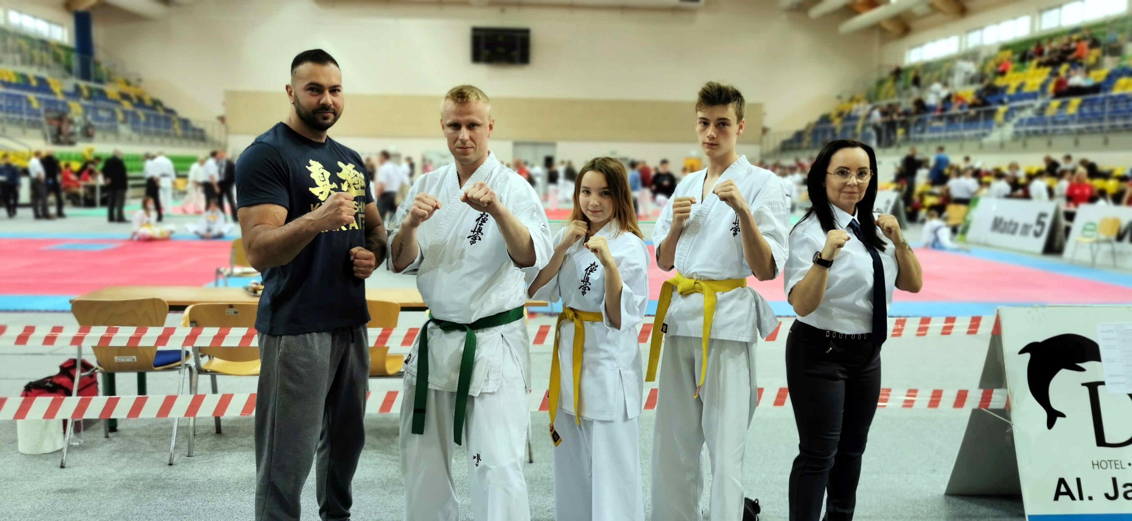 Łukowianka powalczy na Mistrzostwach Europy w Karate  - Zdjęcie główne