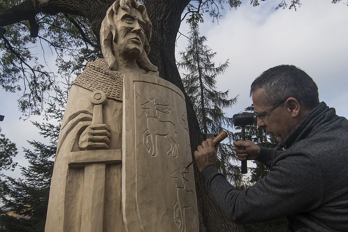 Łukowskie amonity oraz Zbyszko z Bogdańca - Zdjęcie główne