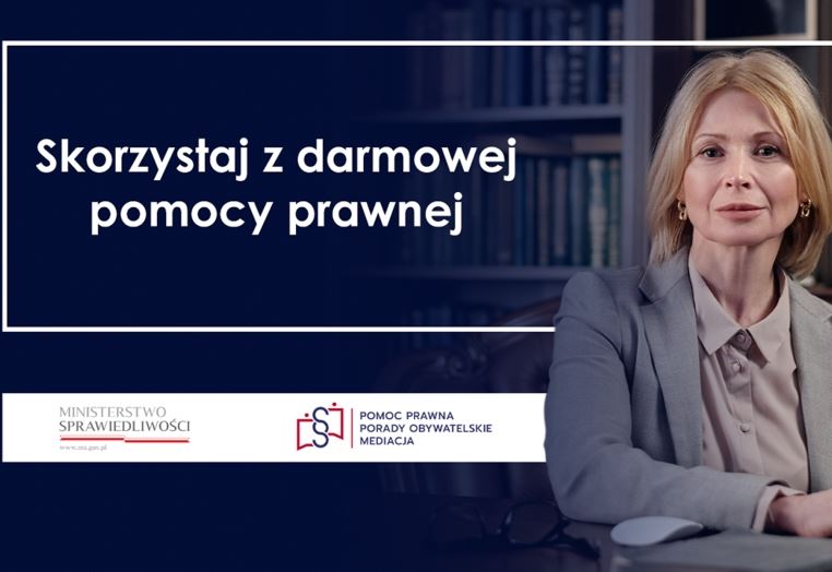 Skorzystaj z nieodpłatnej pomocy prawnej w Łukowie i powiecie - Zdjęcie główne