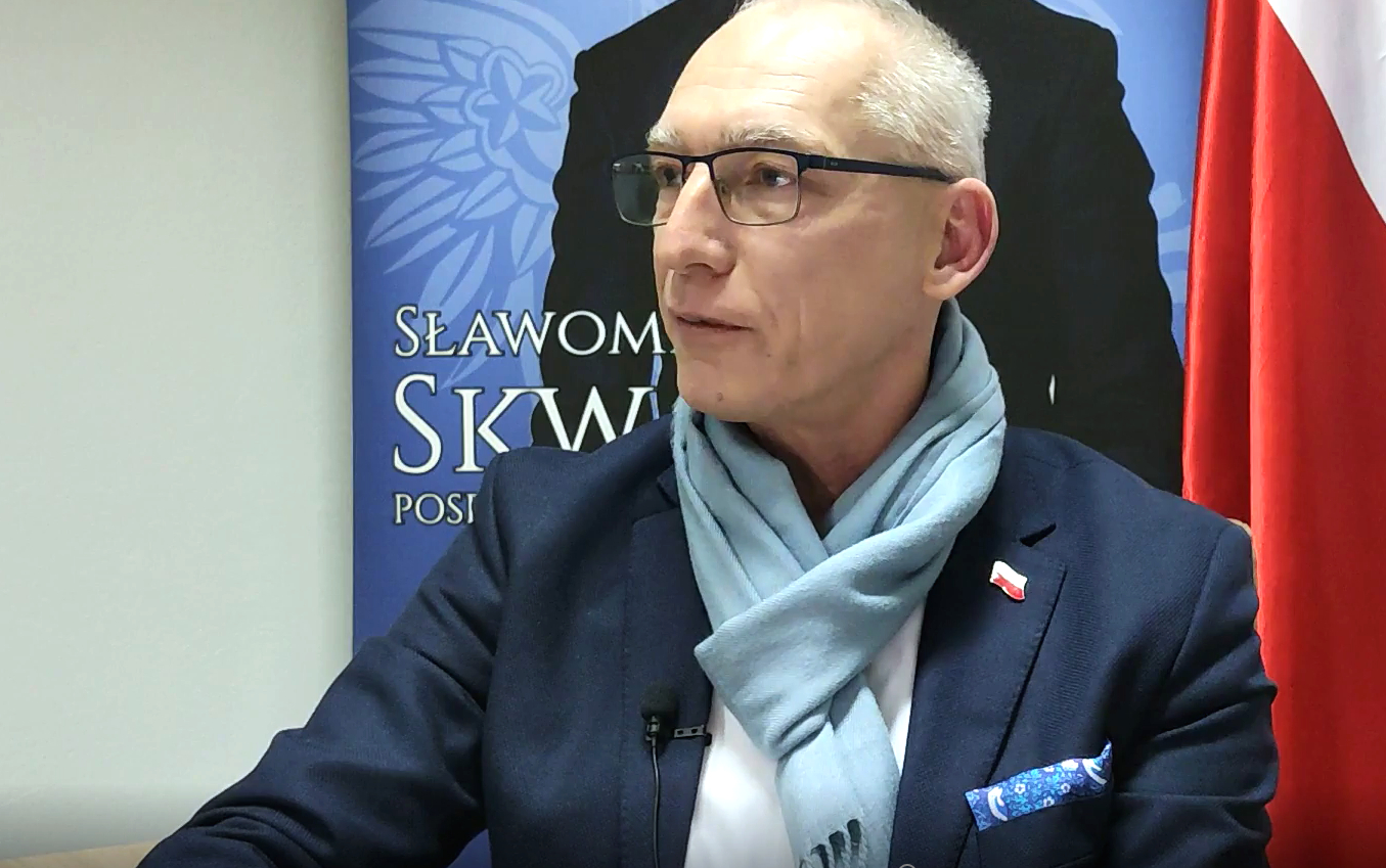 ŁUKÓW Poseł Skwarek o projekcie ws. mandatów "To nie jest ustawa kagańcowa" (WIDEO) - Zdjęcie główne