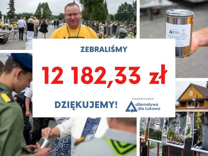 Zebrano ponad 12 tys.zł na renowację nagrobka śp.Adama Śledzia - Zdjęcie główne