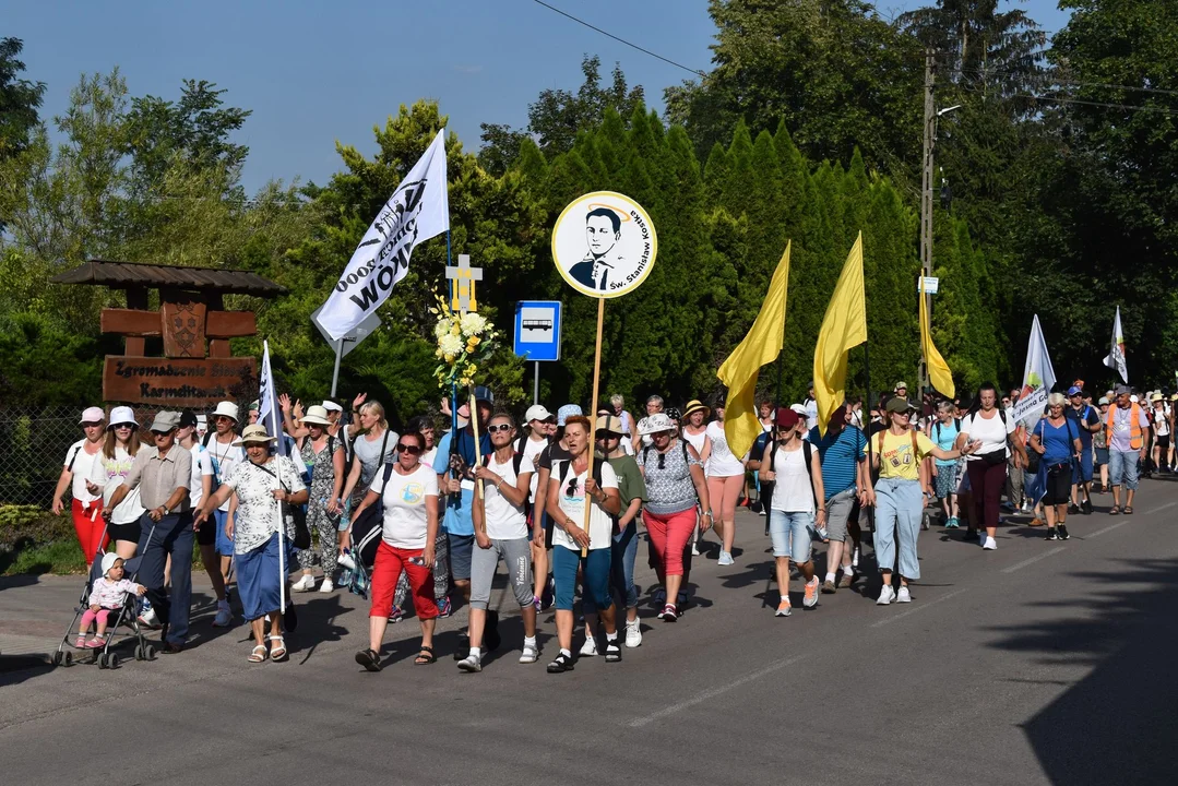 Pierwszy dzień pielgrzymki łukowskiej zakończony - Zdjęcie główne