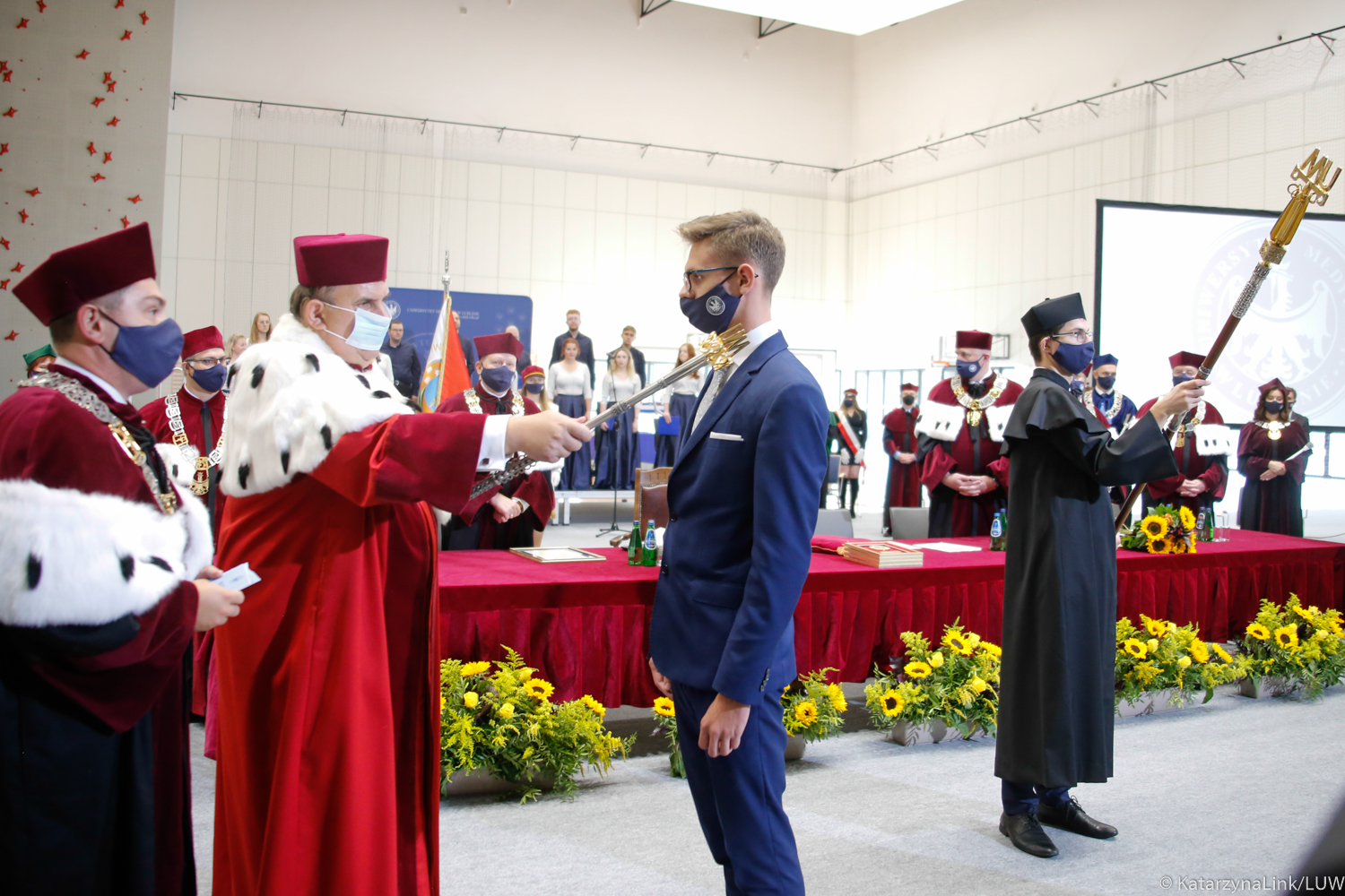 Otwarcie nowej hali i rozpoczęcie roku akademickiego na Uniwersytecie Medycznym w Lublinie