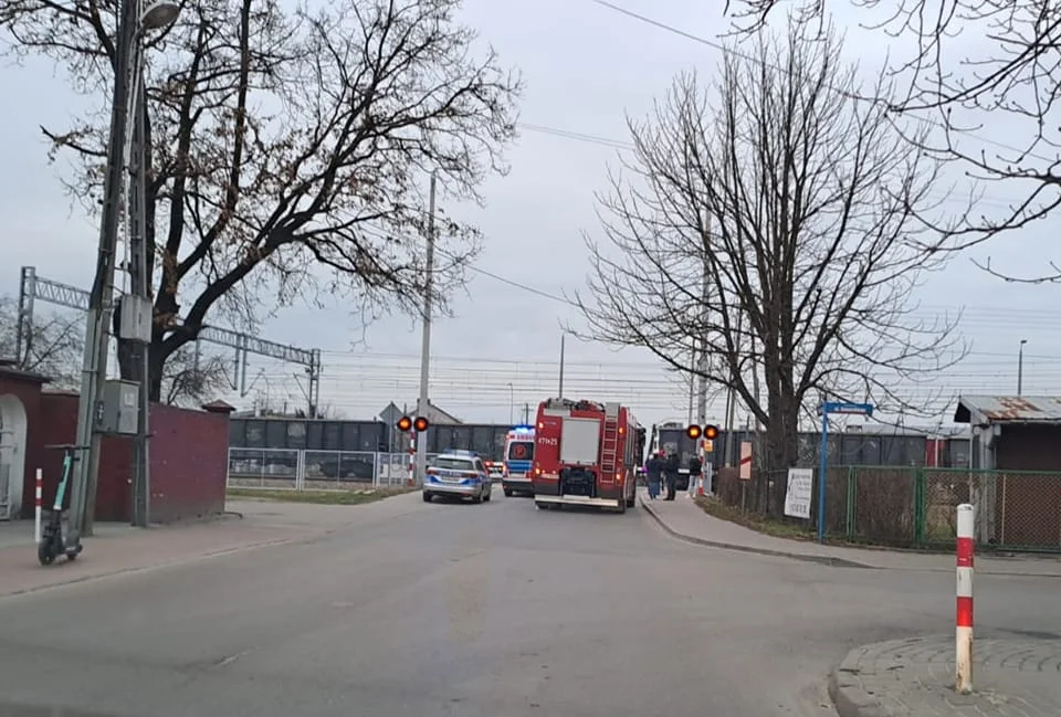 Tragedia na torach w Łukowie. Kobieta śmiertelnie potrącona przez pociąg - Zdjęcie główne