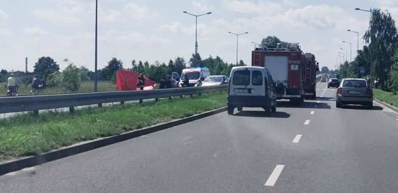 ŁUKÓW: Potrącenie pieszego na obwodnicy. Mężczyzna nie żyje - Zdjęcie główne